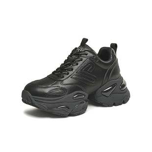 新款 TATA他她厚底复古老爹鞋 2025春季 加绒休闲运动鞋 GEA03AM5 女鞋