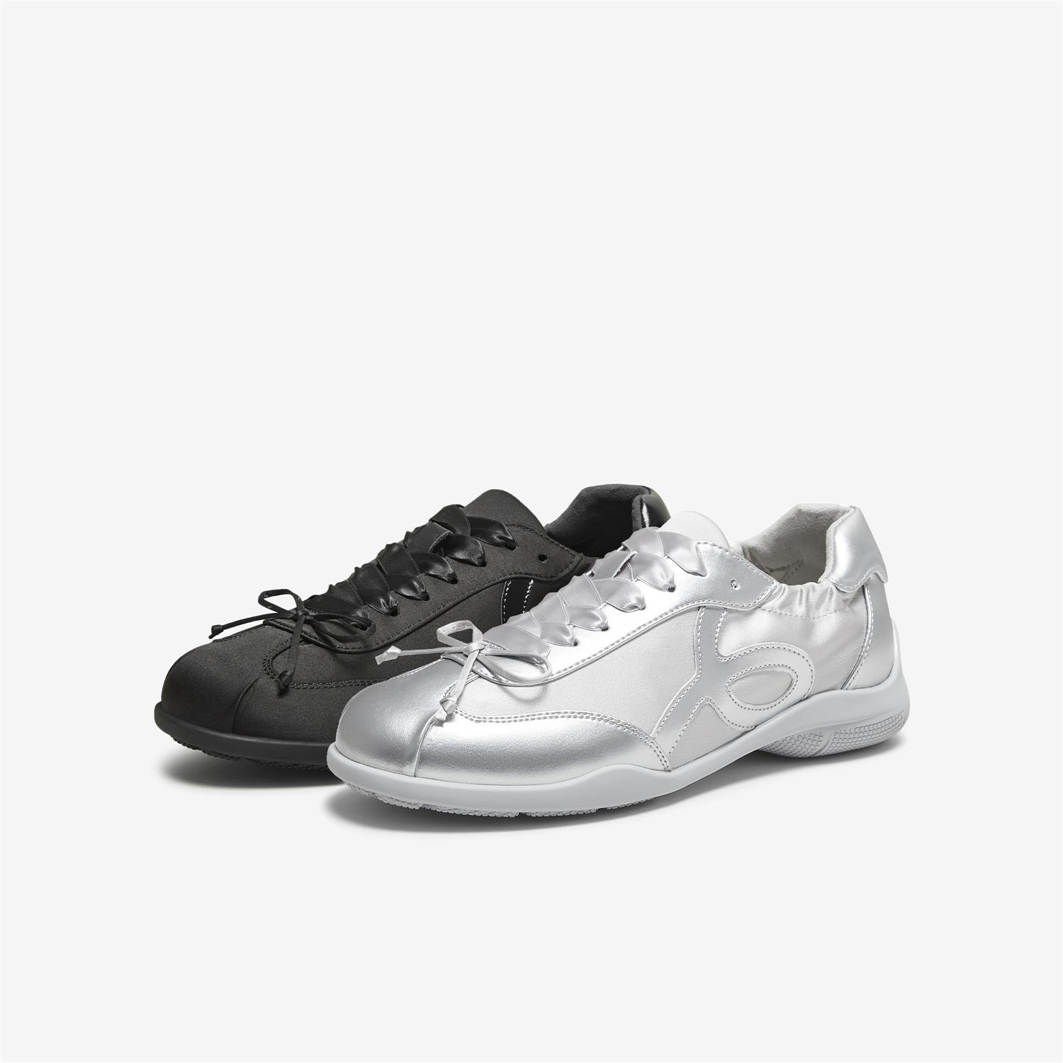 TATA他她女鞋2025秋商场同款阿甘鞋女休闲运动鞋新款鞋子7G125CM5