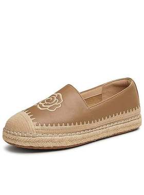 TATA/他她2025春时尚休闲渔夫鞋女新款UMK01AA5