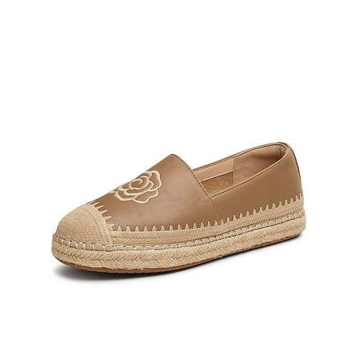 TATA/他她2025春时尚休闲渔夫鞋女新款UMK01AA5