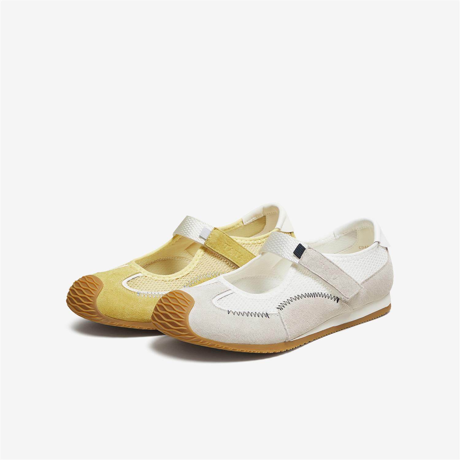 TATA他她女鞋25年秋季时尚休闲 鞋运动玛丽珍鞋新款鞋子CD401CQ5