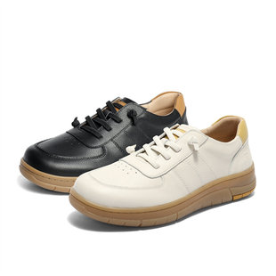 舒适厚底户外休闲鞋 2025秋新商场同款 4BKB1CM5 女款 森达板鞋