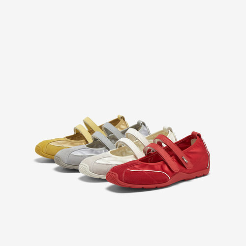 【VaVa同款】百思图小辣椒25秋女运动玛丽珍鞋德训鞋芭蕾A9003BQ5