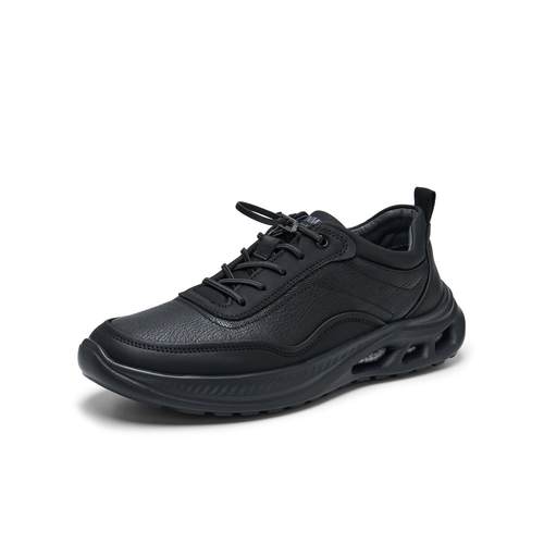 天美意2025春新款商场同款百搭系带通勤休闲男健步鞋3TR01AM5