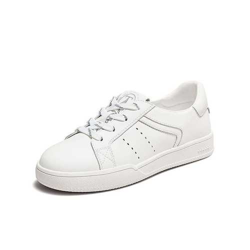 TATA他她小白鞋2025秋商场同款时尚休闲鞋百搭女板鞋新款CK701CM5