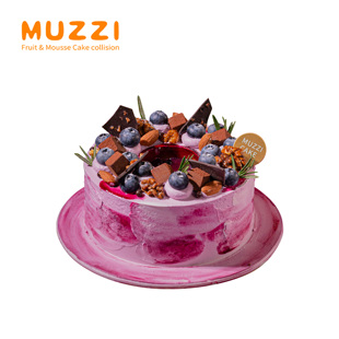 法乐希蓝莓黑巧奶酪生日蛋糕北京上海广州深圳杭州成都同城配送