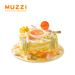 法乐希日出印象定制生日蛋糕北京上海广州深圳杭州成都同城配送