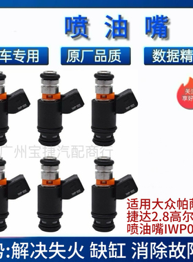 适用福特大众帕萨特 捷达 高尔夫 2.8喷油嘴IWP022 021906031D