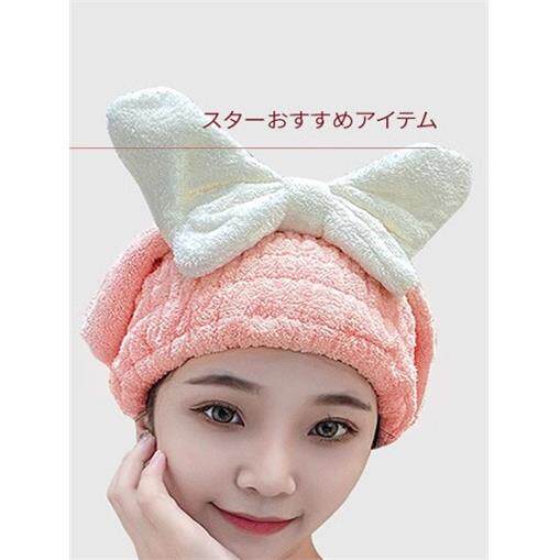 【日本品质优选】干发帽女超强吸水2024新款高端包头巾浴帽洗擦头