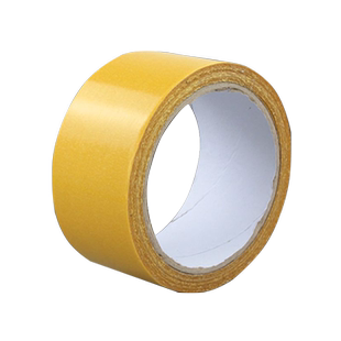 布基网格双面胶不留痕高粘度强力贴春联帖对联专用无痕基布网纹网布网状网面格子纳米胶带地垫地毯防滑固定贴