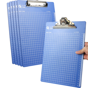 文件夹a4文件夹板本夹子文具书写板写字垫板硬塑料夹纸板点菜菜单夹A5票据资料收纳多功能查房输液卡病历板夹