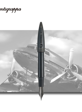 Montegrappa/万特佳意大利原装进口高档钢笔男士女士高档礼盒商务送礼墨水笔Aviator飞行员金属钢笔