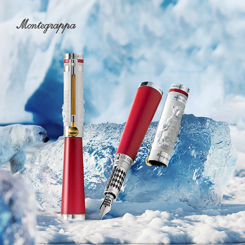 【预定】Montegrappa/万特佳意大利原装限量款钢笔摩纳哥阿尔贝二世亲王基金会男士女士高档礼盒商务礼盒