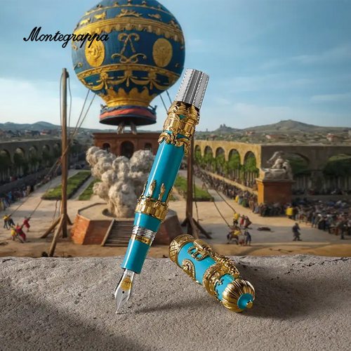 【新品预定】Montegrappa/万特佳蒙哥菲尔热气球限量款系列钢笔签字笔礼盒装男士女士商务高端墨水笔礼盒送礼
