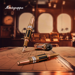 【预定】Montegrappa/万特佳马可尼 150 型意大利原装进口钢笔新款MARCONI MODEL 150男士女士高档高端墨水笔