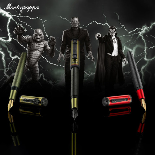 【新品预定】Montegrappa/万特佳意大利环球世界O.E.原装进口高档钢笔礼品男士女士高端礼盒墨水笔商务礼盒
