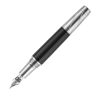 Montegrappa/万特佳意大利原装进口钢笔新款限量款007 SPYMASTER DUO间谍大师二人组高端高档商务礼盒墨水笔