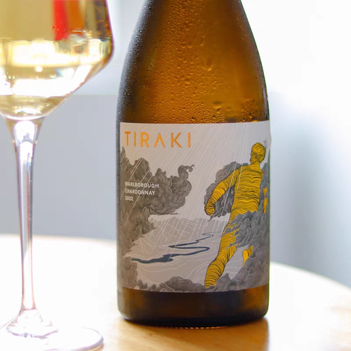 新西兰TIRAKI晴空长相思白葡萄酒