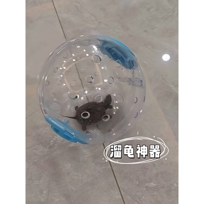 乌龟跑球自嗨滚轮运动跑步机仓鼠鹦鹉防解闷抑郁跑球玩具宠物玩具