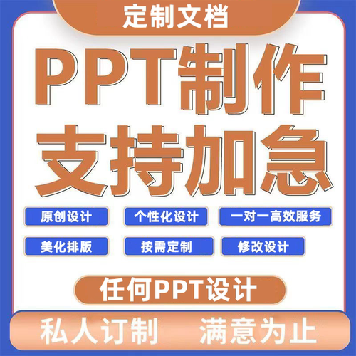ppt制作代做美化修改排版设计幻灯片课件视频宣传汇报总结演讲pdf
