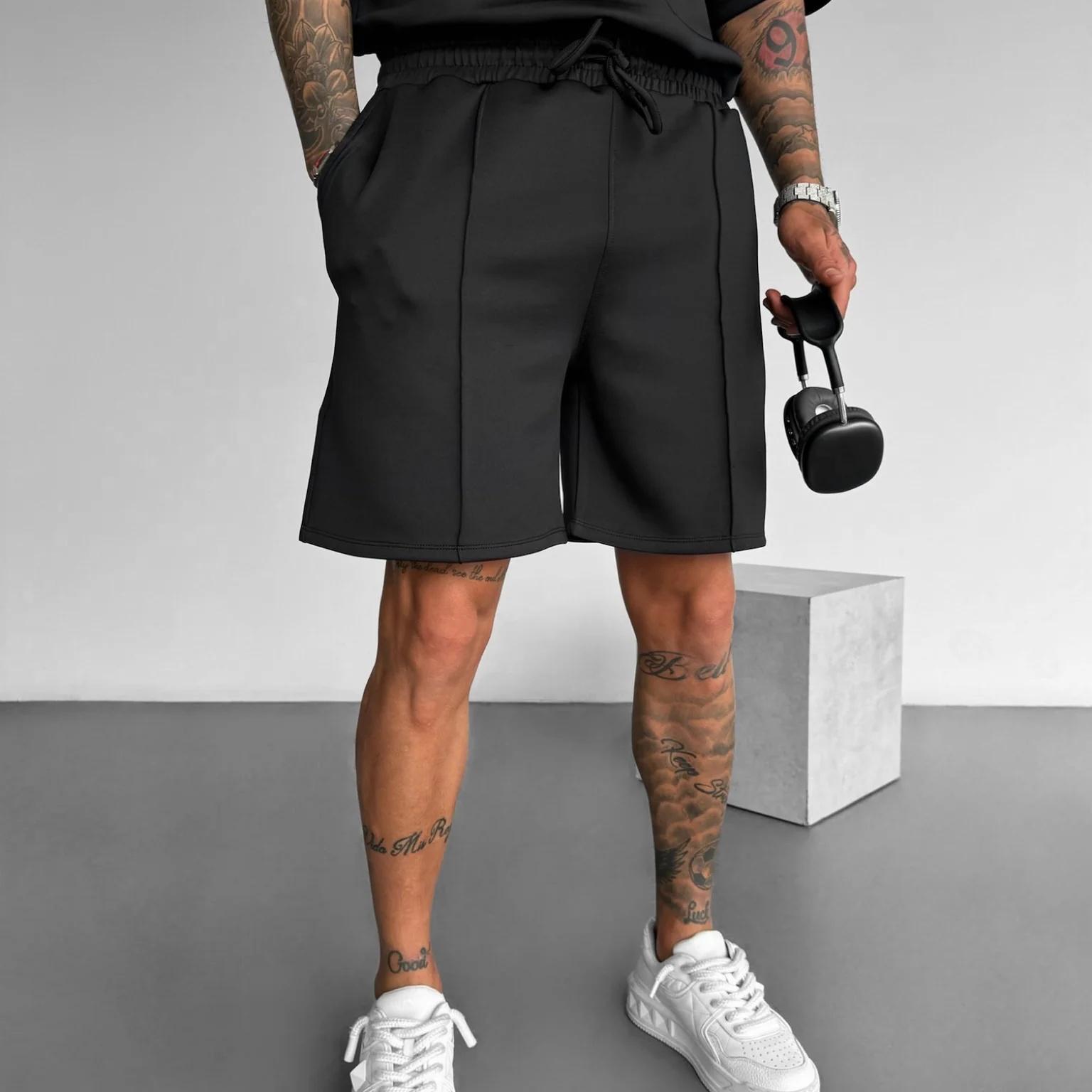 GEEDUP男士短裤透气宽松健身训练