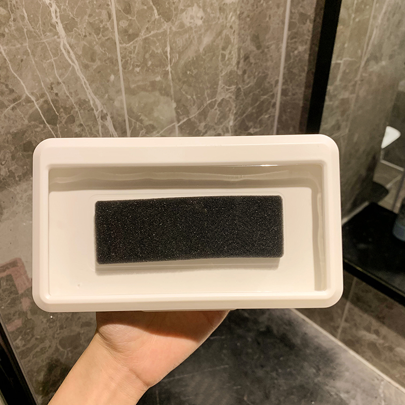 浴室防水懒人手机架壁挂式卫生间洗澡支架收纳盒置物架旋转储物