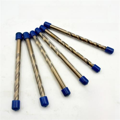 M35全磨高钴直柄延长含钴麻花钻头不锈钢专用钻头1-10钢板160mm