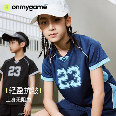 透气轻薄短袖T恤onmygame运动