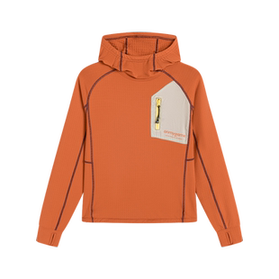 onmygame男女童卫衣新款春秋季儿童运动T恤女童连帽上衣