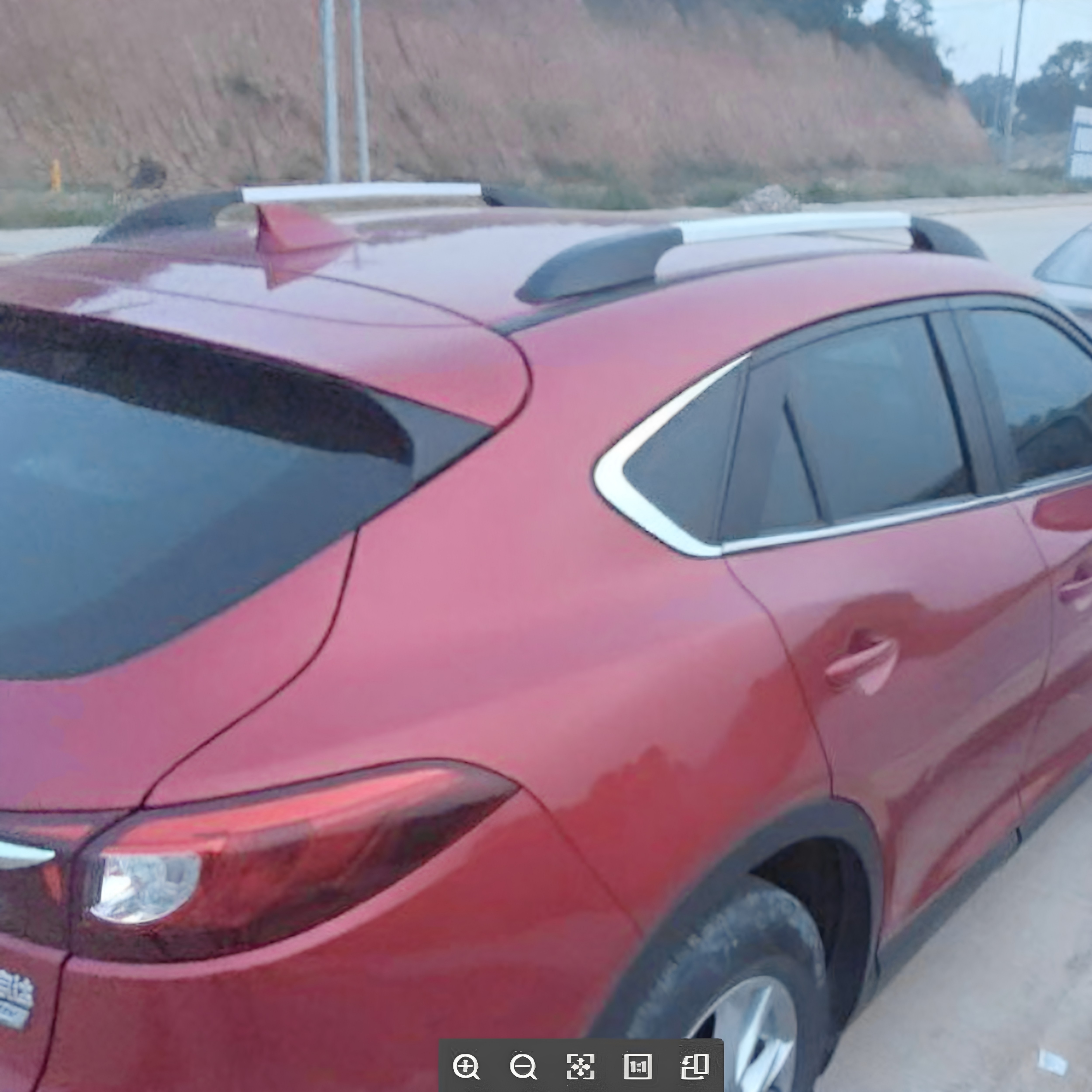 适用马自达CX-4行李架 车顶架 CX4车顶行李架 车顶竖杠 cx4 改装
