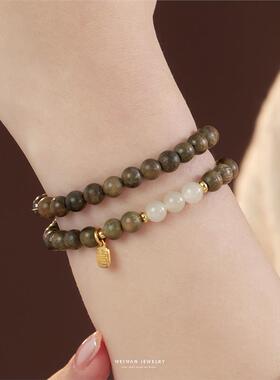 『檀望晴』为晚天然绿檀