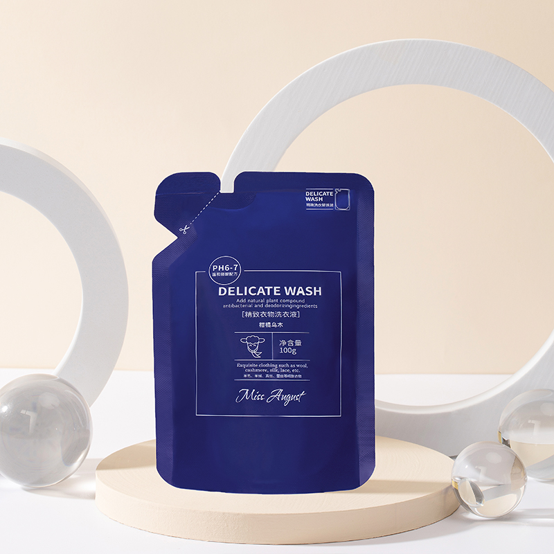 missaugust糜时羊毛洗衣液