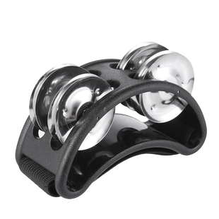 Flanger脚踩铃 脚打节拍脚铃摇铃非洲手鼓伴侣卡洪鼓箱鼓伴奏踩铃