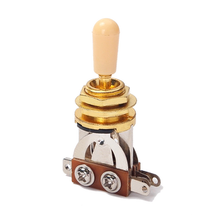 Flanger LP三档开关电吉他音色挡转换拨档位器摇头拾音器3段切换