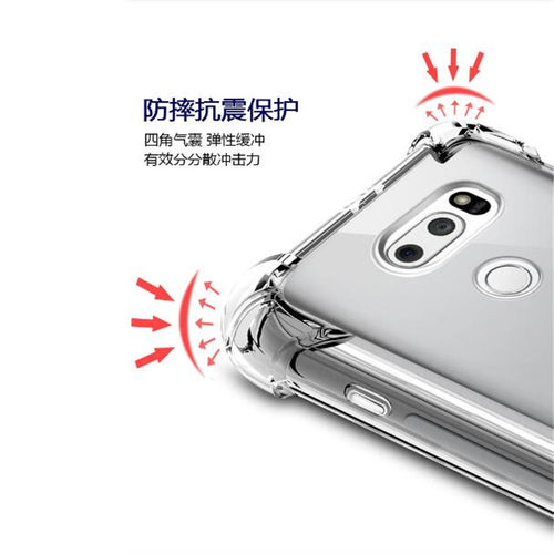 适用加厚气囊壳ZenFone华硕5Z手机壳ZS男ZE620KL防摔透明软保护套