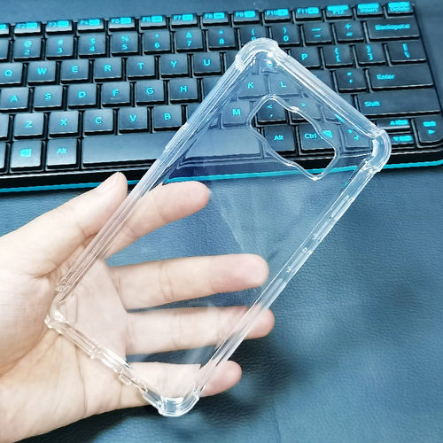 速谭简约保护套适用三星S8Active/G892A手机壳气囊防摔磨砂透明软包边外壳保护套透明 软硅胶 全包