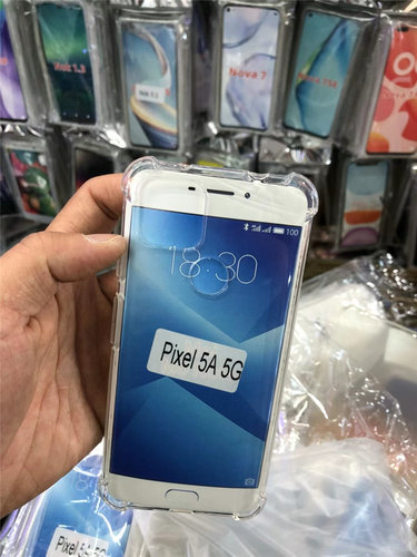 适用pixel5A-5G谷歌Pixel3lite手机壳pixel3AXL软气囊防摔保护套