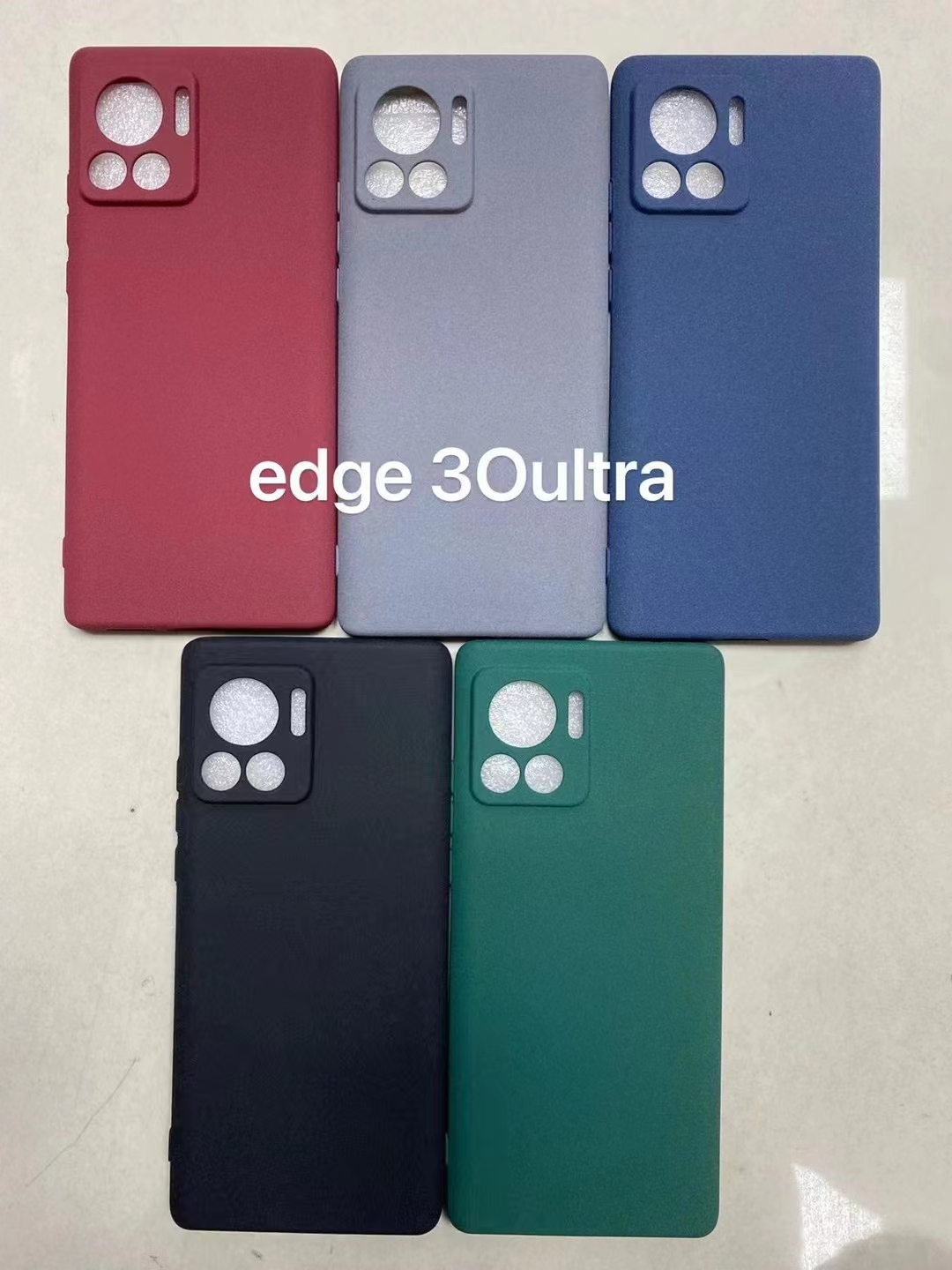 适用MOTO e22手机壳Edge s30 5g冠军版 软保护套edge30ultra磨砂E20防滑G62纯色硅胶套轻薄男女款简约保护壳