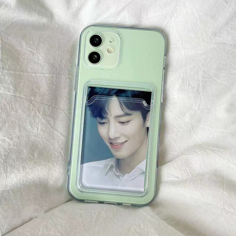 适用于小米14 pro POCO X5 pro X6 X3 GT手机壳M3 PRO M6软保护套12T透明12LITE卡包防摔Redmi带卡位13T PRO