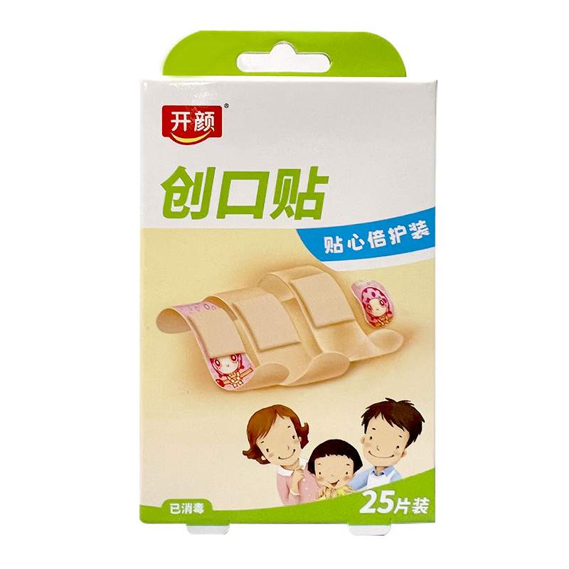 开颜 创口贴(贴心倍护装) 25片装/盒