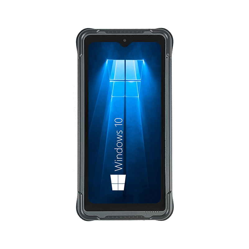 Windows10系统手持机PDA数据采集器|加固三防手持终端机出入库物资盘点机资产扫描扫码KR516