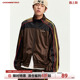 春季 潮牌男士 金光绒结构织带拼接logo刺绣夹克外套 美式 CoosRetro