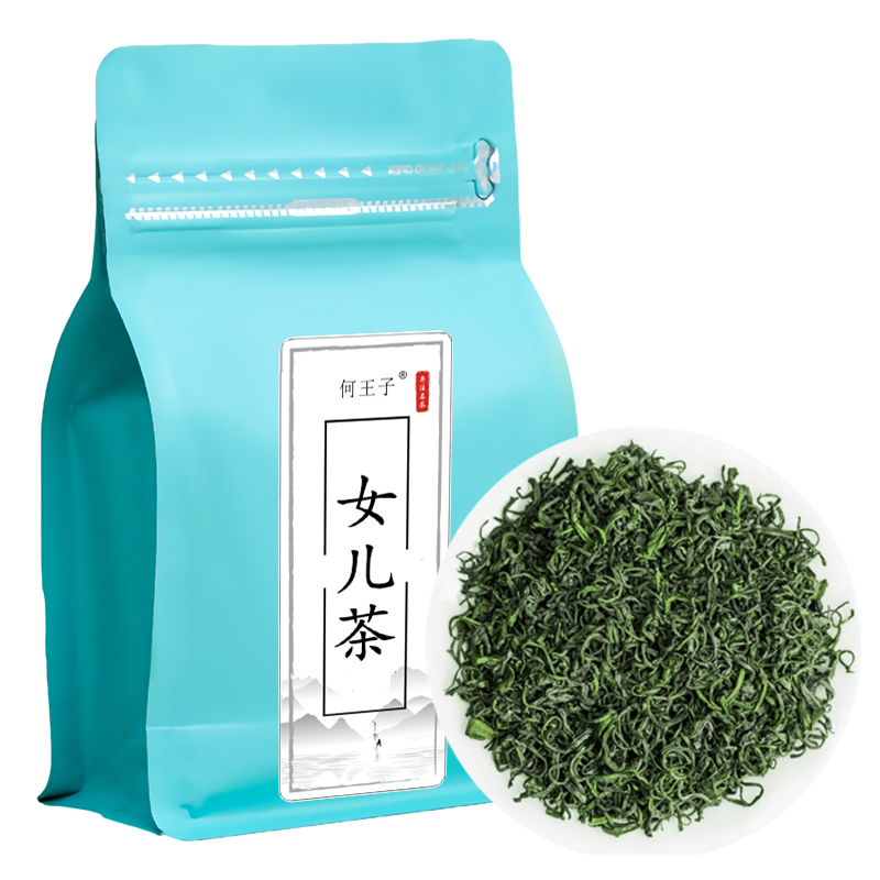 泰山栗香女儿茶特产炒青栗香