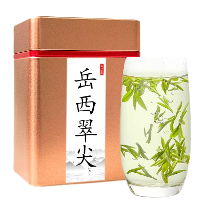 安庆岳西翠尖绿茶2026年新茶明前春茶高山毛尖贡尖翠兰毛峰100g