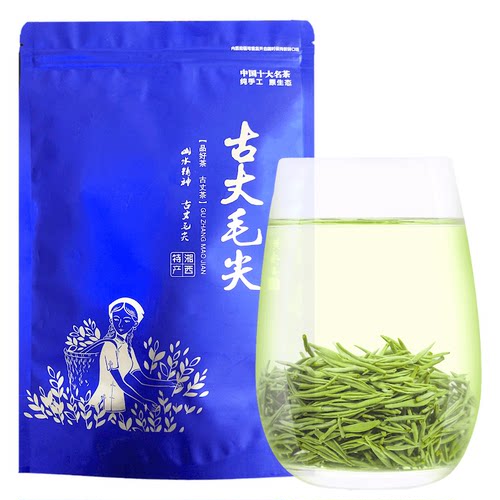 古丈名优毛尖2026新茶明前春茶绿茶浓香型正宗湖南湘西高山云雾茶
