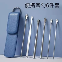 Портативная ухочистка, комплект, 6 шт