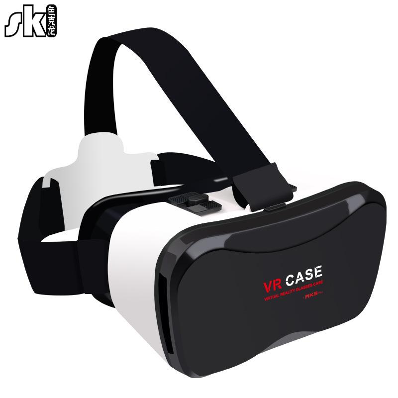 3d眼镜vr虚拟现实手机头游戏戴头盔式机一体智能case电影6代体感