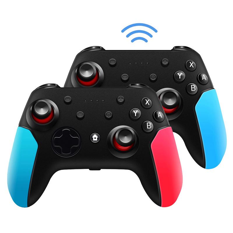 手柄游戏无线switch蓝牙pc电脑steam/pro任天堂震动ns/lite原装机