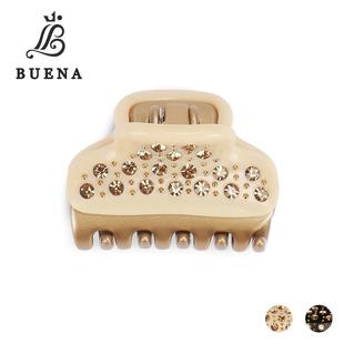 亚历山大抓夹旺多姆同款法国发饰发夹醋酸钻满头饰金发小号发卡小