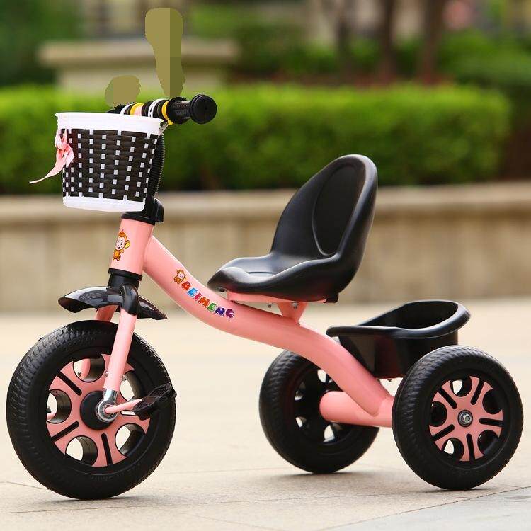 儿童三轮车脚踏自行车岁手宝宝3推车6大号小孩2/1轻便单车男女小